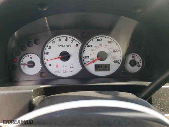 2001 Ford Escape XLT with VIN 1FMYU041X1KC65004, listed as a Copart auction lot 51302325 with 150,917 mi miles and Salvage Title. Bid and sale history available at carsss.com. Image 9.