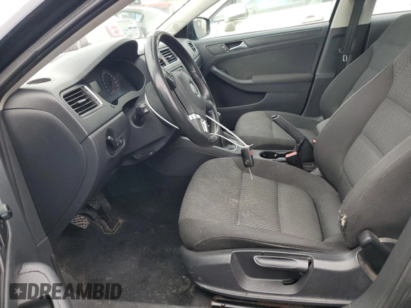 2012 Volkswagen Jetta z VIN 3VWBK7AJ1CM348679, wystawiony jako Copart lot #41468685 z przebiegiem 217 681 mil mil oraz Szkoda całkowita • Salvage title. Historia ofert i sprzedaży dostępna na DreamBid. Obrazek 7.