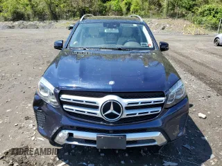 2017 Mercedes-Benz GLS 450 with VIN 4JGDF6EE1HA850745, listed as a Copart auction lot 53013644 with Not Provided miles and Salvage Title. Bid and sale history available at DreamBid. Image 5.