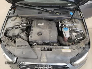 2014 Audi A4 Premium Plus with VIN WAUFFAFLXEN037077, listed as a Copart auction lot 51582465 with 104,475 mi miles and Salvage Title. Bid and sale history available at carsss.com. Image 11.