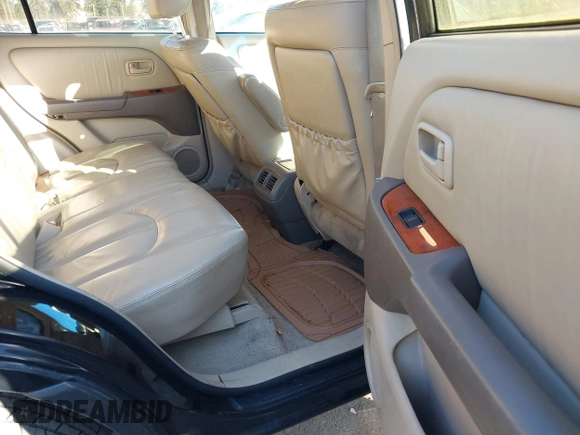 2000 Lexus RX 300 with VIN JT6GF10U6Y0047977, listed as a IAAI auction lot 41454132 with 117,947 mi miles. Bid and sale history available at carsss.com. Image 8.