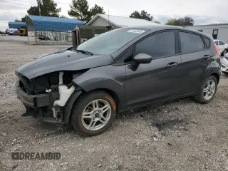 2019 Ford Fiesta SE with VIN 3FADP4EJXKM159703, listed as a Copart auction lot 51482045 with 84,510 mi miles and Salvage Title. Bid and sale history available at DreamBid. Image 1.