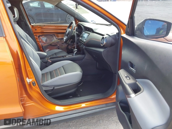 2023 Nissan Kicks SR with VIN 3N1CP5DV8PL490487, listed as a IAAI auction lot 41624376 with 25,525 mi miles and . Bid and sale history available at carsss.com. Image 5.
