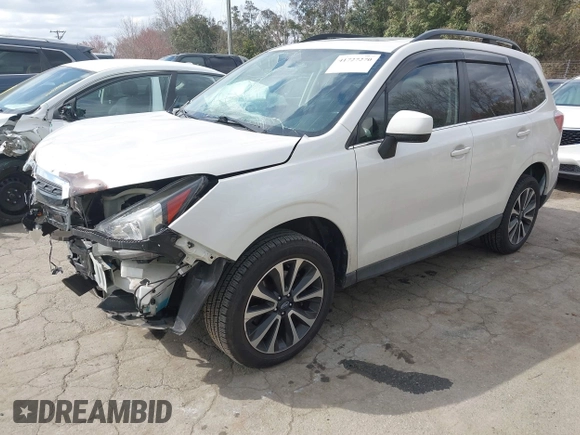 2017 Subaru Forester Premium with VIN JF2SJGEC9HH502134, listed as a IAAI auction lot 41727270 with 158,126 mi miles. Bid and sale history available at carsss.com. Image 2.