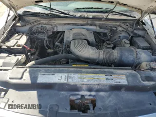 2000 Ford F-150 XL with VIN 1FTRF17W3YNB65349, listed as a Copart auction lot 52551895 with Not provided miles and Salvage title. Bid and sale history available at DreamBid. Image 11.