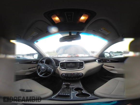 2017 Kia Sorento LX with VIN 5XYPGDA3XHG293213, listed as a IAAI auction lot 42211829 with 117,357 mi miles and . Bid and sale history available at DreamBid. Image 18.