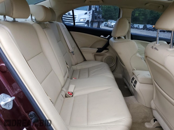 2012 Acura TSX z VIN JH4CU2F43CC020106, wystawiony jako Copart lot #53892105 z przebiegiem 75 164 mil mil oraz Szkoda całkowita • Salvage title. Historia ofert i sprzedaży dostępna na DreamBid. Obrazek 10.
