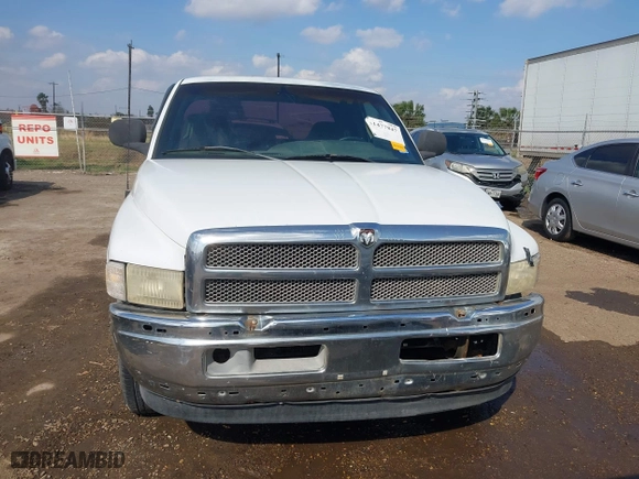 2001 Dodge Ram 1500 with VIN 3B7HC13Z61M264915, listed as a IAAI auction lot 41477847 with 299,197 mi miles. Bid and sale history available at carsss.com. Image 12.