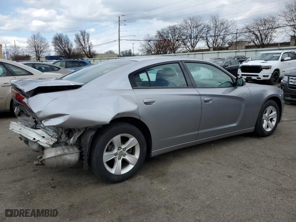 2013 Dodge Charger SE with VIN 2C3CDXBG4DH737535, listed as a Copart auction lot 50473165 with 103,204 mi miles and Salvage Title. Bid and sale history available at carsss.com. Image 3.