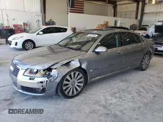 2007 Audi A8 4.2L с VIN WAUMV44EX7N004406, выставлен на аукционе Copart как лот 63815885 с пробегом 96 223 миль миль и Списание • Salvage title. История ставок и продаж доступна на DreamBid. Изображение 1.