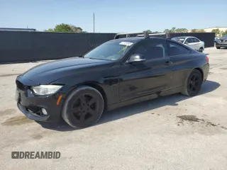 2014 BMW 4 Series 428i xDrive z VIN WBA3N9C5XEF720255, wystawiony jako Copart lot #57125265 z przebiegiem 139 045 mil mil oraz Czysty tytuł • Clean title. Historia ofert i sprzedaży dostępna na DreamBid. Obrazek 1.
