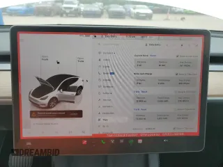 2023 Tesla Model Y Long Range z VIN 7SAYGDEE0PF802511, wystawiony jako Copart lot #54959415 z przebiegiem 12 902 mil mil oraz Szkoda całkowita • Salvage title. Historia ofert i sprzedaży dostępna na DreamBid. Obrazek 9.
