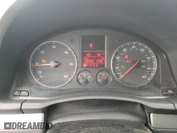 2006 Volkswagen Jetta 1.9L TDI с VIN 3VWST71K36M668225, выставлен на аукционе Copart как лот 49515445 с пробегом 158 564 миль миль и Списание • Salvage title. История ставок и продаж доступна на DreamBid. Изображение 9.
