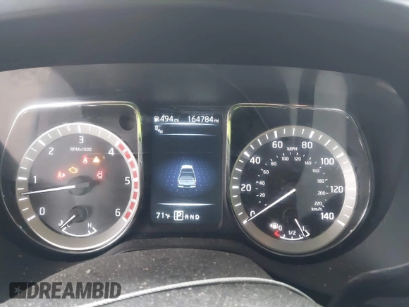 2016 Nissan Titan Platinum Reserve z VIN 1N6BA1F20GN509360, wystawiony jako IAAI lot #41921670 z przebiegiem 164 784 mil mil oraz . Historia ofert i sprzedaży dostępna na DreamBid. Obrazek 7.