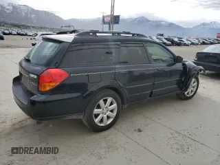 2006 Subaru Legacy Outback z VIN 4S4BP61C767331038, wystawiony jako Copart lot #52376355 z przebiegiem 90 492 mil mil oraz Szkoda całkowita • Salvage title. Historia ofert i sprzedaży dostępna na DreamBid. Obrazek 3.