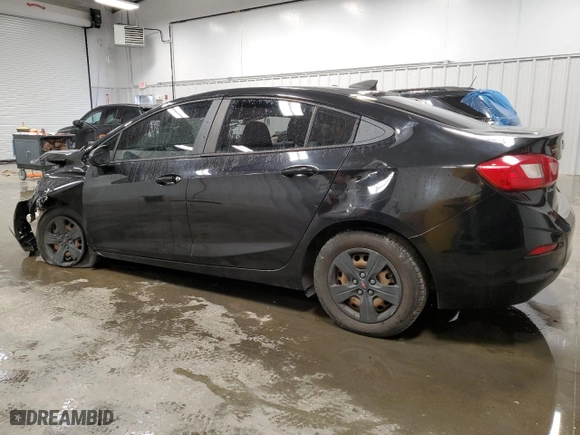 2018 Chevrolet Cruze LS with VIN 1G1BC5SM9J7166936, listed as a Copart auction lot 51747575 with 95,623 mi miles and Clean Title. Bid and sale history available at carsss.com. Image 2.