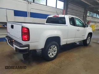 2022 Chevrolet Colorado 2WD LT z VIN 1GCHSCEA6N1232636, wystawiony jako Copart lot #58310435 z przebiegiem 16 937 mil mil oraz Czysty tytuł • Clean title. Historia ofert i sprzedaży dostępna na DreamBid. Obrazek 3.