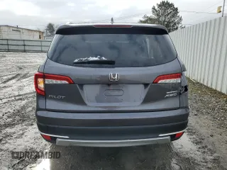 2020 Honda Pilot Touring 7-Passenger with VIN 5FNYF6H60LB039609, listed as a Copart auction lot 51753425 with 57,512 mi miles and Salvage title. Bid and sale history available at DreamBid. Image 6.