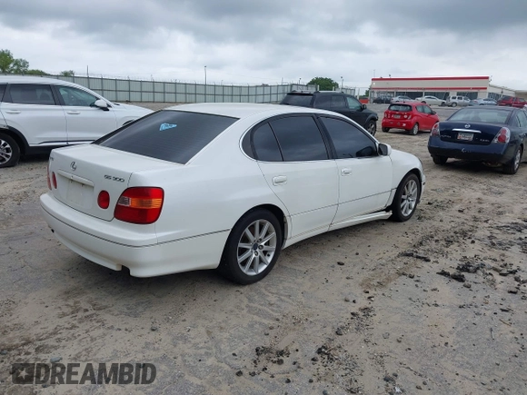 2000 Lexus GS 300 with VIN JT8BD68S0Y0085924, listed as a IAAI auction lot 42145961 with 263,111 mi miles and . Bid and sale history available at DreamBid. Image 4.