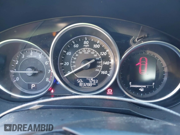 2015 Mazda 6 i Grand Touring with VIN JM1GJ1W56F1221951, listed as a IAAI auction lot 41661522 with 183,288 mi miles and . Bid and sale history available at carsss.com. Image 7.
