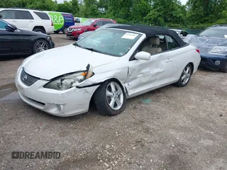 2006 Toyota Solara SE with VIN 4T1FA38P06U076342, listed as a IAAI auction lot 42240383 with 165,635 mi miles and . Bid and sale history available at carsss.com. Image 2.