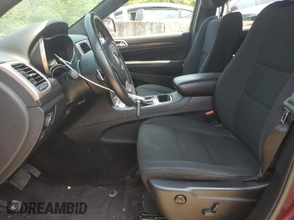 2017 Jeep Grand Cherokee Laredo with VIN 1C4RJFAG8HC940849, listed as a Copart auction lot 59868025 with 111,743 mi miles and Salvage title. Bid and sale history available at DreamBid. Image 7.