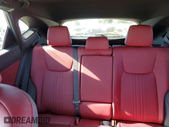 2022 Lexus NX with VIN 2T2AKCEZ1NC006969, listed as a Copart auction lot 77628164 with 28,481 mi miles and Salvage Title. Bid and sale history available at carsss.com. Image 10.