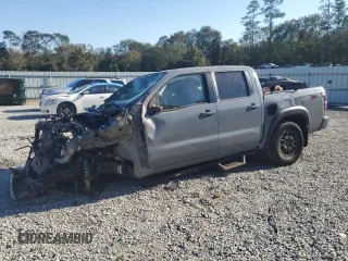 2022 Nissan Frontier SV with VIN 1N6ED1EK0NN693699, listed as a Copart auction lot 41659775 with 0 mi miles and Salvage Title. Bid and sale history available at carsss.com. Image 1.