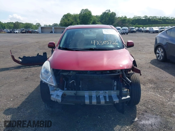 2013 Nissan Versa SV with VIN 3N1CN7AP5DL857509, listed as a IAAI auction lot 42365726 with 75,669 mi miles and . Bid and sale history available at DreamBid. Image 13.
