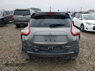 2015 Nissan Juke S with VIN JN8AF5MVXFT564899, listed as a Copart auction lot 52990715 with 68,533 mi miles and Salvage Title. Bid and sale history available at carsss.com. Image 6.