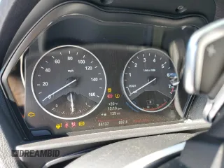 2017 BMW 2 Series M240i xDrive with VIN WBA2G3C3XHV986824, listed as a Copart auction lot 41474505 with 44,137 mi miles and Salvage Title. Bid and sale history available at carsss.com. Image 9.