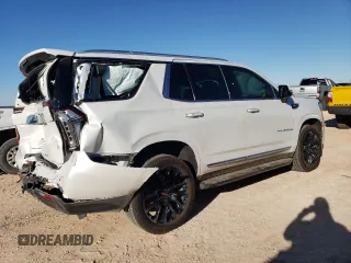 2022 GMC Yukon SLT with VIN 1GKS2BKDXNR266423, listed as a Copart auction lot 80882294 with 40,483 mi miles and Salvage Title. Bid and sale history available at carsss.com. Image 3.