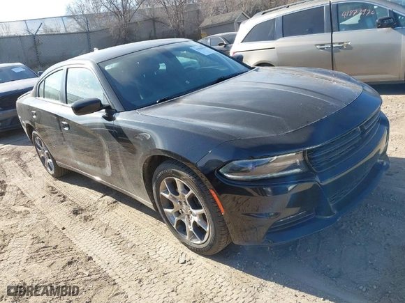 2016 Dodge Charger SXT with VIN 2C3CDXJG5GH105388, listed as a IAAI auction lot 41865086 with 57,535 mi miles. Bid and sale history available at carsss.com. Image 1.