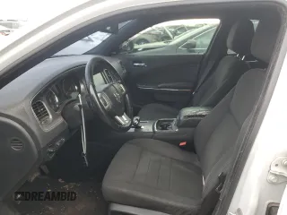 2012 Dodge Charger SXT with VIN 2C3CDXJG3CH182948, listed as a Copart auction lot 42402795 with 0 mi miles and Non Repairable. Bid and sale history available at carsss.com. Image 7.
