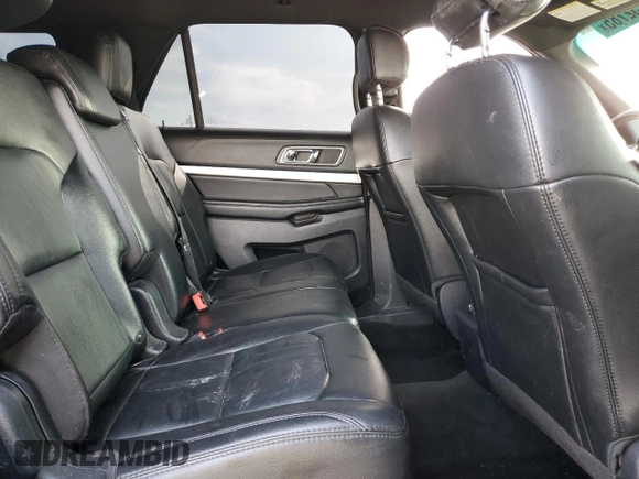 2017 Ford Explorer XLT with VIN 1FM5K7D84HGA61794, listed as a Copart auction lot 47232785 with 148,182 mi miles and Salvage Title. Bid and sale history available at DreamBid. Image 11.