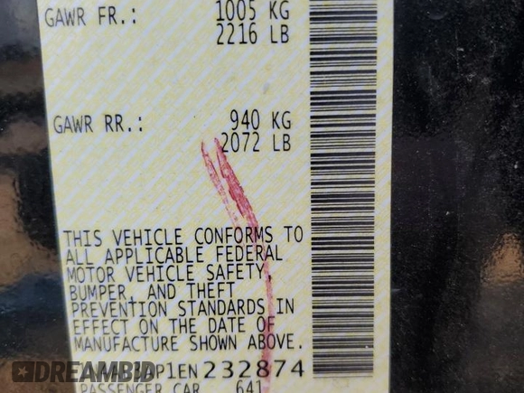 2014 Nissan Altima 2.5 S with VIN 1N4AL3AP1EN232874, listed as a Copart auction lot 54352125 with 113,065 mi miles and Salvage Title. Bid and sale history available at carsss.com. Image 12.