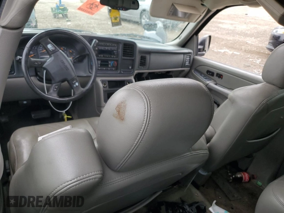 2006 GMC Yukon SLT with VIN 1GKEK13TX6J143394, listed as a Copart auction lot 69813404 with 0 mi miles and Salvage Title. Bid and sale history available at carsss.com. Image 8.
