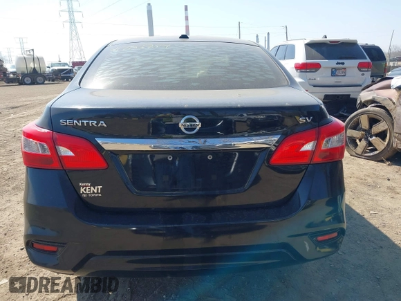 2018 Nissan Sentra S with VIN 3N1AB7APXJY293144, listed as a IAAI auction lot 41783989 with 87,308 mi miles and . Bid and sale history available at DreamBid. Image 16.