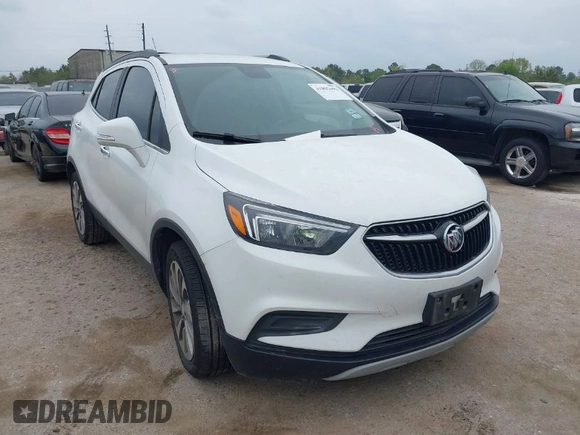 2019 Buick Encore Preferred with VIN KL4CJASBXKB930648, listed as a IAAI auction lot 41892692 with 61,448 mi miles. Bid and sale history available at carsss.com. Image 1.