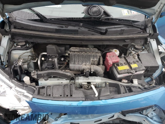 2020 Mitsubishi Mirage ES with VIN ML32F3FJ4LHF13028, listed as a Copart auction lot 58168265 with 135,950 mi miles and Salvage title. Bid and sale history available at DreamBid. Image 11.