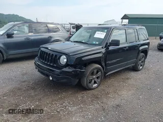 2015 Jeep Patriot High Altitude with VIN 1C4NJRFB9FD272192, listed as a IAAI auction lot 42621871 with 126,319 mi miles and . Bid and sale history available at DreamBid. Image 2.