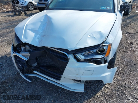 2015 Audi A3 2.0T Premium Plus with VIN WAUEFGFF9F1032244, listed as a IAAI auction lot 42099626 with 105,295 mi miles. Bid and sale history available at carsss.com. Image 6.