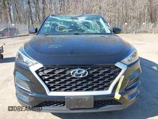 2019 Hyundai Tucson SE with VIN KM8J2CA46KU073107, listed as a IAAI auction lot 41648453 with 58,417 mi miles. Bid and sale history available at carsss.com. Image 12.