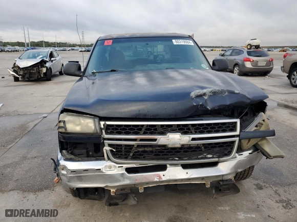 2006 Chevrolet Silverado 1500 LT3 with VIN 2GCEC13Z961288093, listed as a Copart auction lot 80319084 with 244,050 mi miles and Clean Title. Bid and sale history available at carsss.com. Image 5.