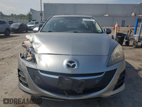 2010 Mazda 3 i Touring with VIN JM1BL1SG8A1102867, listed as a Copart auction lot 55355085 with 102,184 mi miles and Salvage Title. Bid and sale history available at DreamBid. Image 5.