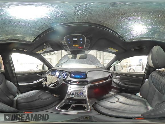 2023 Hyundai Santa Fe Calligraphy with VIN 5NMS5DAL6PH511782, listed as a Copart auction lot 58000945 with 31,566 mi miles and Salvage title. Bid and sale history available at DreamBid. Image 15.