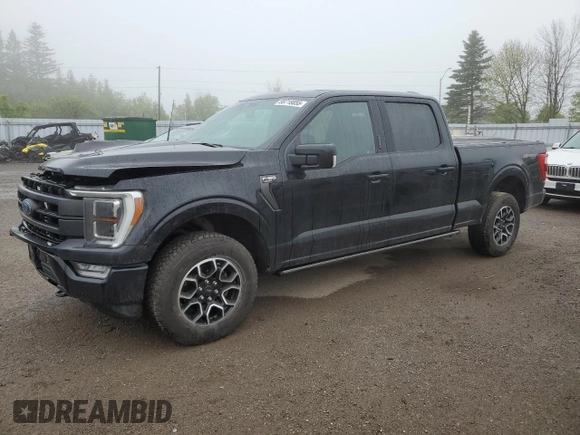 2021 Ford F-150 XL z VIN 1FTFW1E82MFB19118, wystawiony jako Copart lot #58718855 z przebiegiem 121 251 mil mil oraz Szkoda całkowita • Salvage title. Historia ofert i sprzedaży dostępna na DreamBid. Obrazek 1.