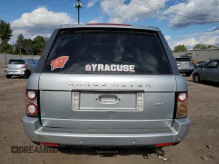 2010 Land Rover Range Rover HSE z VIN SALME1D4XAA318847, wystawiony jako Copart lot #84735474 z przebiegiem 184 777 mil mil oraz Szkoda całkowita • Salvage title. Historia ofert i sprzedaży dostępna na DreamBid. Obrazek 6.