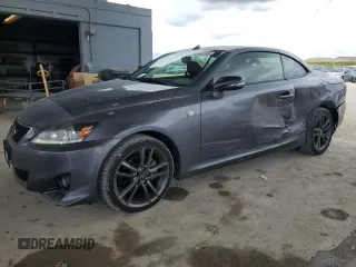2013 Lexus IS 250 C with VIN JTHFF2C20D2528955, listed as a Copart auction lot 55382295 with 108,397 mi miles and Salvage title. Bid and sale history available at DreamBid. Image 1.