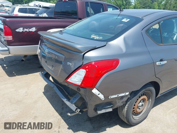 2017 Nissan Versa S Plus with VIN 3N1CN7AP1HL895082, listed as a IAAI auction lot 42545514 with 43,980 mi miles and . Bid and sale history available at DreamBid. Image 6.